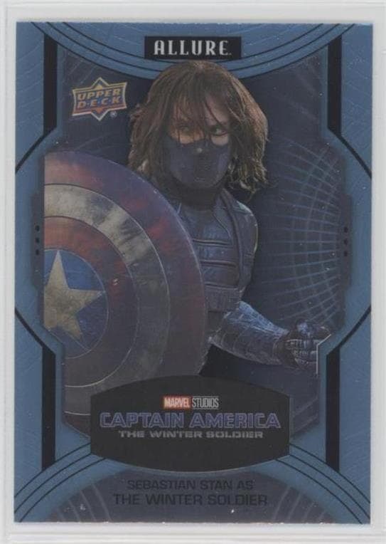 Sebastian Stan as Winter Soldier #138 — 2022 Upper Deck Marvel Studios Allure