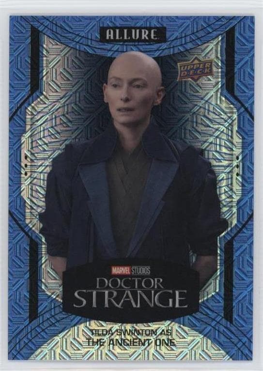 Tilda Swinton as The Ancient One #139 — 2022 Upper Deck Marvel Studios Allure