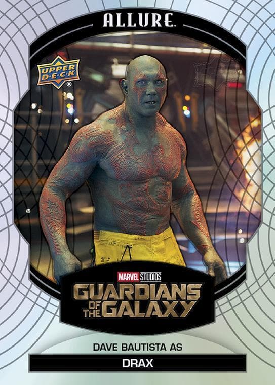 Dave Bautista as Drax #30 — 2022 Upper Deck Marvel Studios Allure