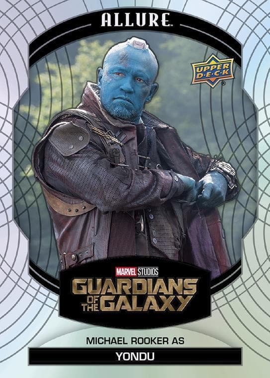 Michael Rooker as Yondu #33 — 2022 Upper Deck Marvel Studios Allure