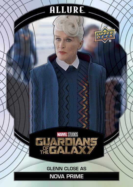 Glenn Close as Nova Prime #35 — 2022 Upper Deck Marvel Studios Allure