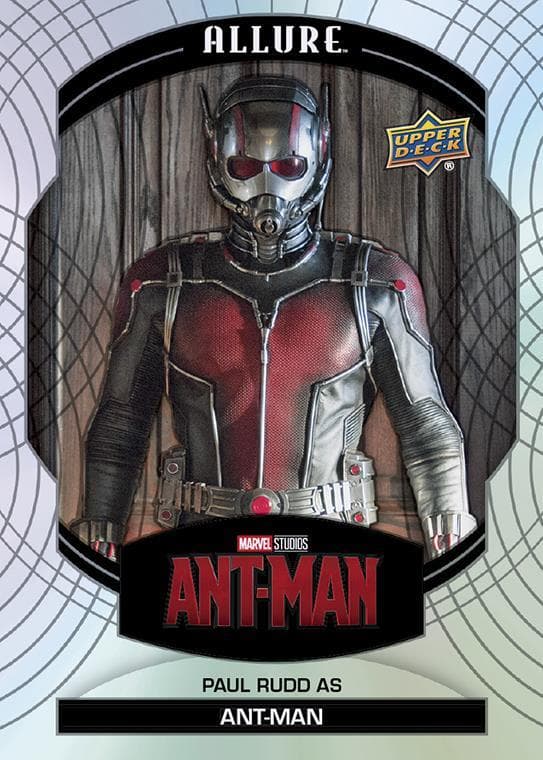 Paul Rudd as Ant-Man #40 — 2022 Upper Deck Marvel Studios Allure