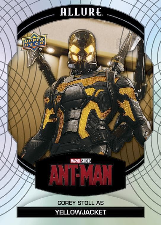 Corey Stoll as Yellowjacket #42 — 2022 Upper Deck Marvel Studios Allure