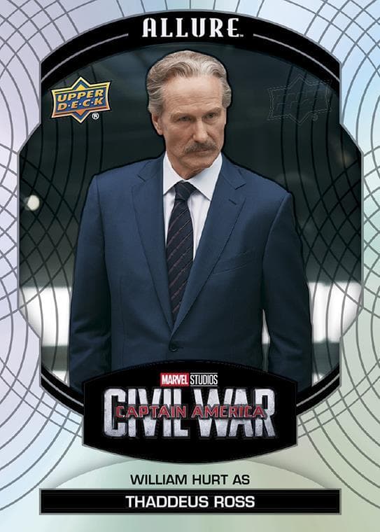 William Hurt as "Thunderbolt" Ross #44 — 2022 Upper Deck Marvel Studios Allure