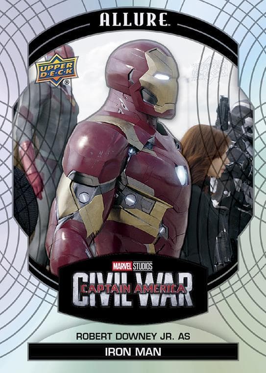 Robert Downey Jr. as Iron Man #52 — 2022 Upper Deck Marvel Studios Allure