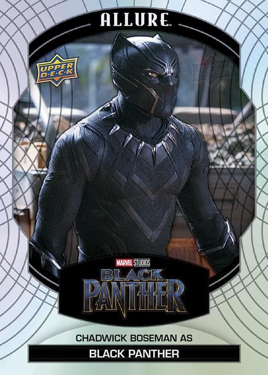Chadwick Boseman as Black Panther #67 — 2022 Upper Deck Marvel Studios Allure
