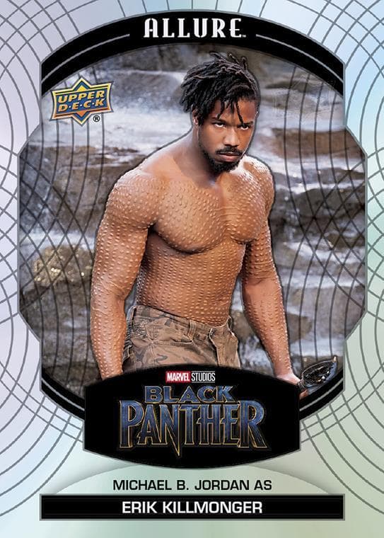Michael B. Jordan as Erik Killmonger #69 — 2022 Upper Deck Marvel Studios Allure