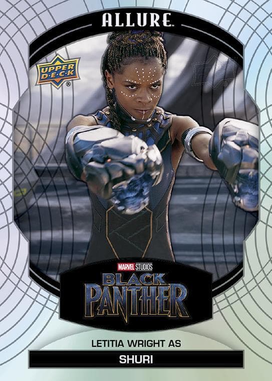 Letitia Wright as Shuri #72 — 2022 Upper Deck Marvel Studios Allure
