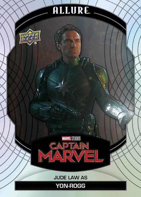 Jude Law as Yon-Rogg #88 — 2022 Upper Deck Marvel Studios Allure