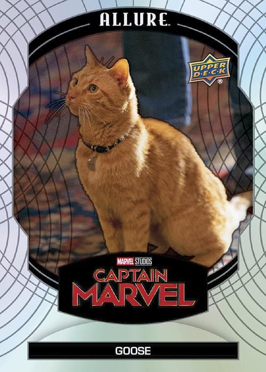 Goose the Cat #89 — 2022 Upper Deck Marvel Studios Allure