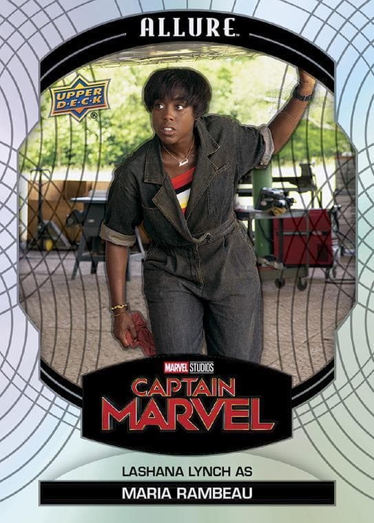Lashana Lynch as Maria Rambeau #91 — 2022 Upper Deck Marvel Studios Allure