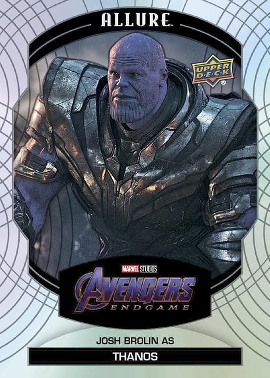 Josh Brolin as Thanos #93 — 2022 Upper Deck Marvel Studios Allure