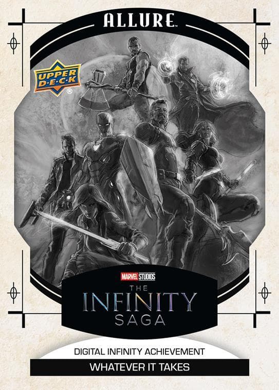 Whatever It Takes #A — 2022 Upper Deck Marvel Studios Allure