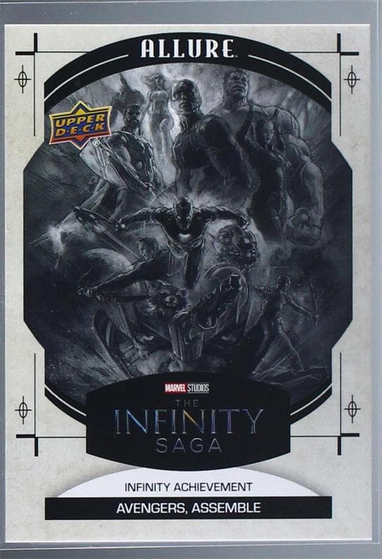 Avengers, Assemble #B — 2022 Upper Deck Marvel Studios Allure