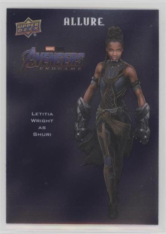 Letitia Wright as Shuri #CP-15 — 2022 Upper Deck Marvel Studios Allure