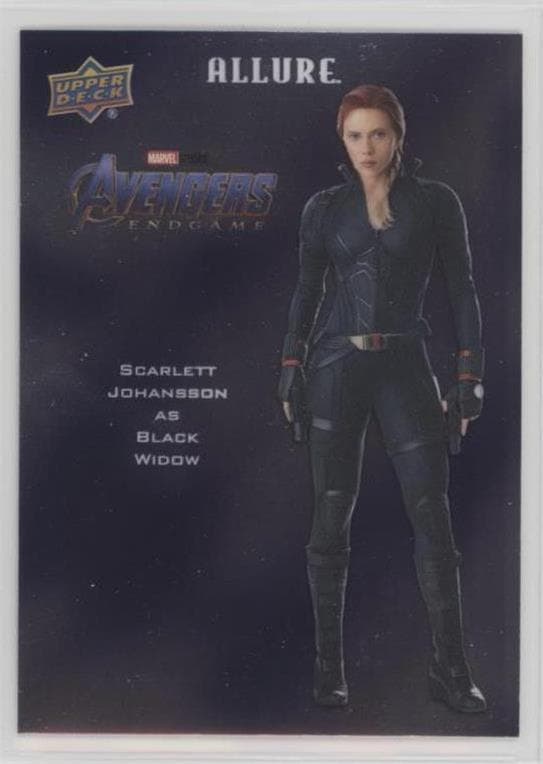 Scarlett Johansson as Black Widow #CP-16 — 2022 Upper Deck Marvel Studios Allure