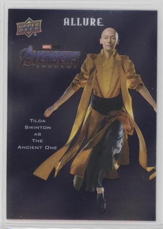Tilda Swinton as The Ancient One #CP-17 — 2022 Upper Deck Marvel Studios Allure
