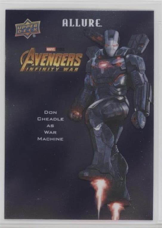 Don Cheadle as War Machine #CP-18 — 2022 Upper Deck Marvel Studios Allure