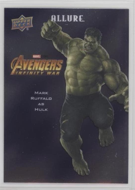 Mark Ruffalo as Hulk #CP-19 — 2022 Upper Deck Marvel Studios Allure
