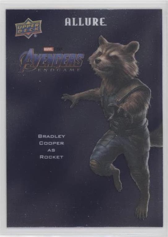 Bradley Cooper as Rocket #CP-22 — 2022 Upper Deck Marvel Studios Allure