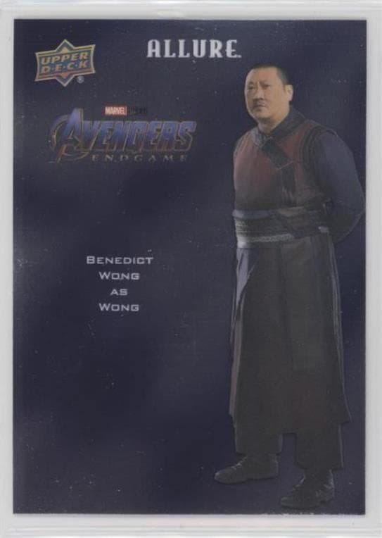Benedict Wong as Wong #CP-23 — 2022 Upper Deck Marvel Studios Allure