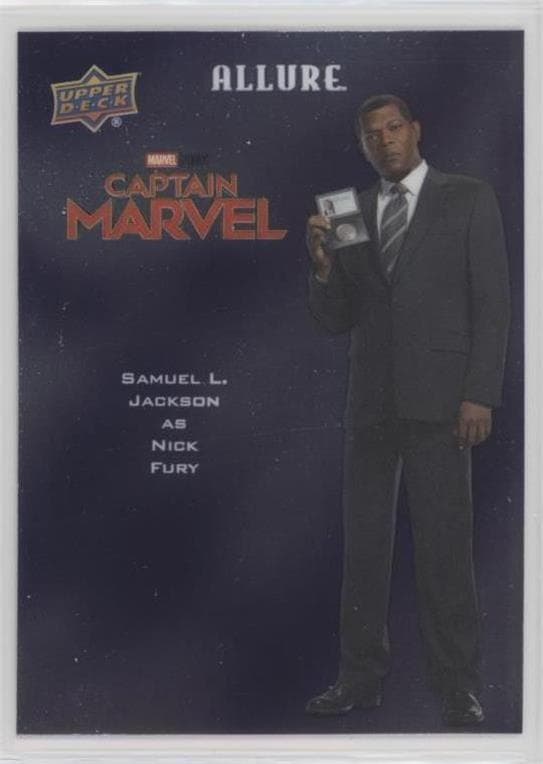Samuel L. Jackson as Nick Fury #CP-25 — 2022 Upper Deck Marvel Studios Allure