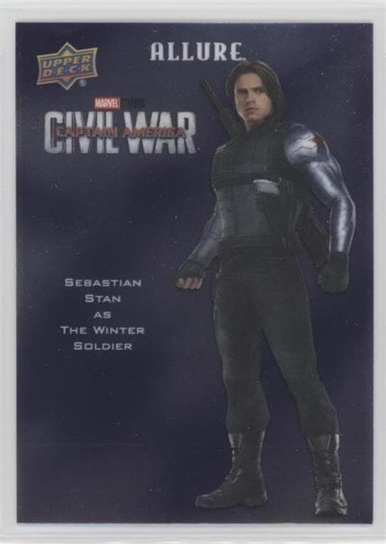 Sebastian Stan as Winter Soldier #CP-3 — 2022 Upper Deck Marvel Studios Allure