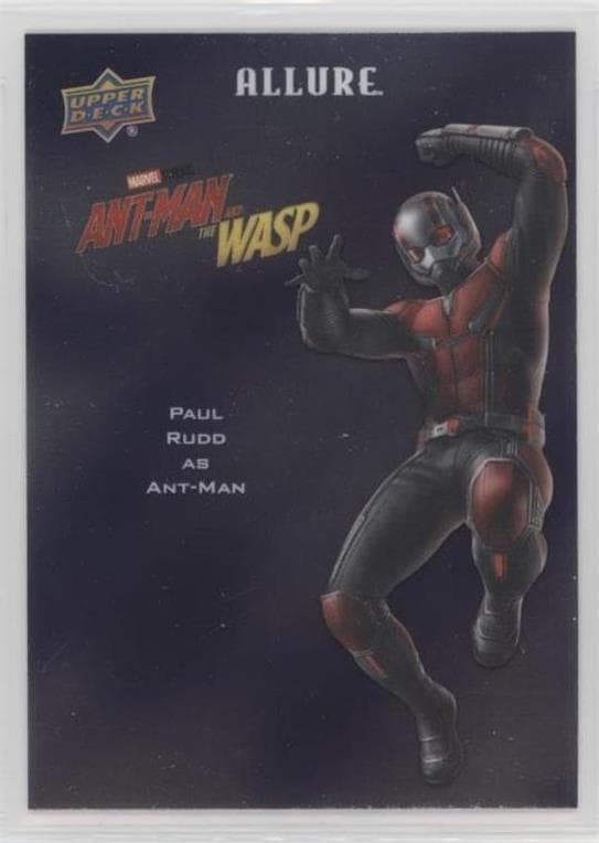 Paul Rudd as Ant-Man #CP-30 — 2022 Upper Deck Marvel Studios Allure