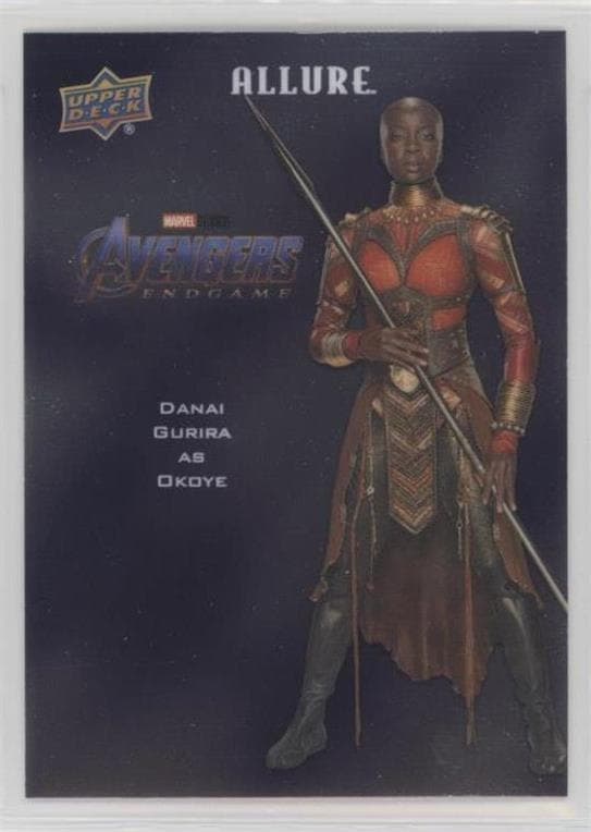 Danai Gurira as Okoye #CP-33 — 2022 Upper Deck Marvel Studios Allure