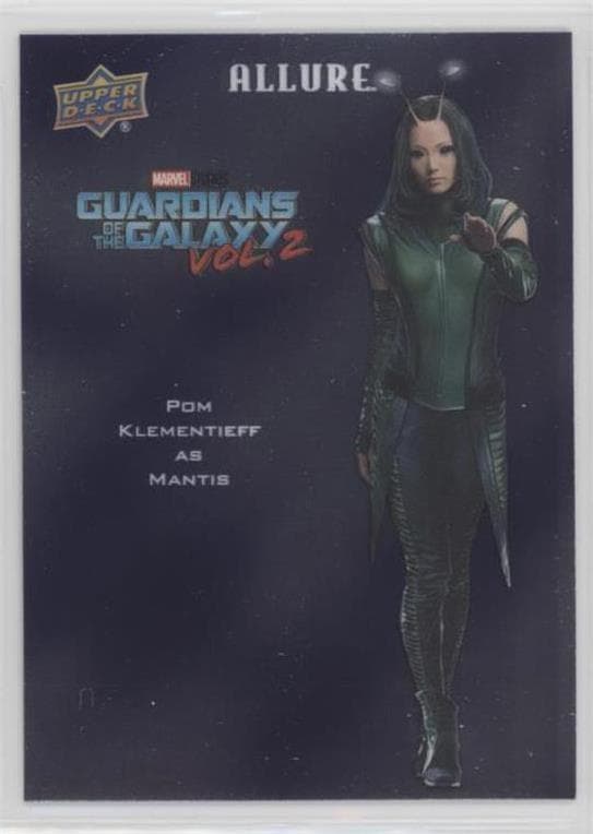Pom Klementieff as Mantis #CP-4 — 2022 Upper Deck Marvel Studios Allure