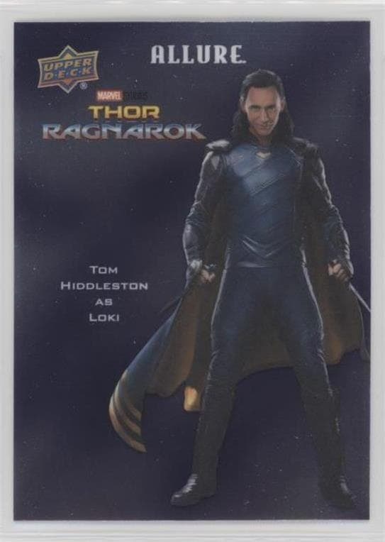 Tom Hiddleston as Loki #CP-6 — 2022 Upper Deck Marvel Studios Allure