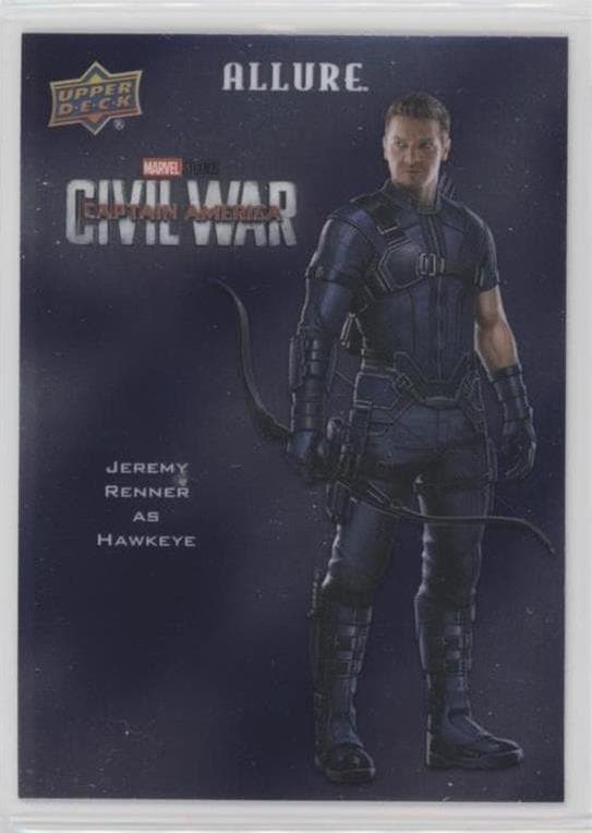 Jeremy Renner as Hawkeye #CP-8 — 2022 Upper Deck Marvel Studios Allure