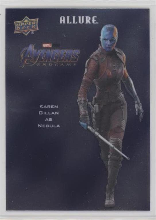Karen Gillan as Nebula #CP-9 — 2022 Upper Deck Marvel Studios Allure