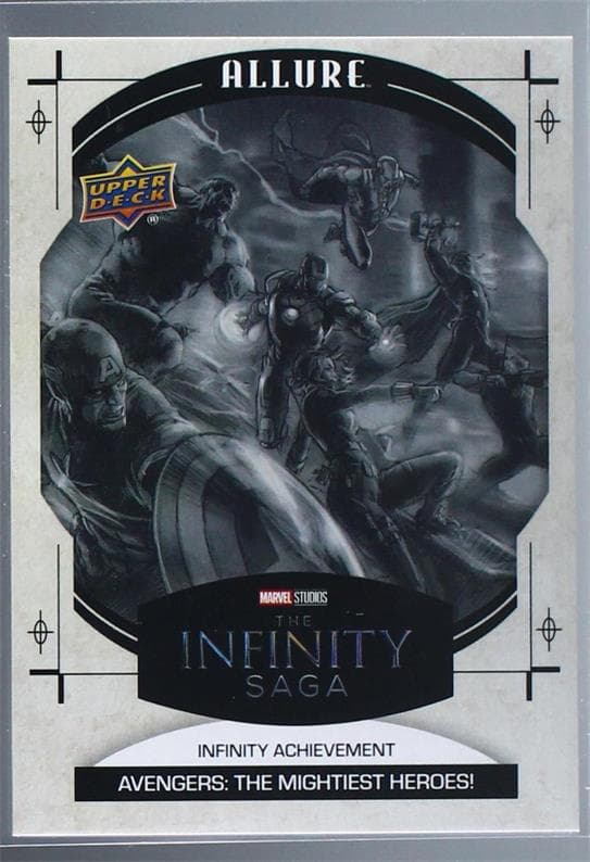 Avengers - The Mightiest Heroes! #F — 2022 Upper Deck Marvel Studios Allure