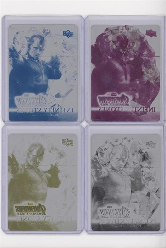 Paul Bettany as Vision #IS-10 — 2022 Upper Deck Marvel Studios Allure