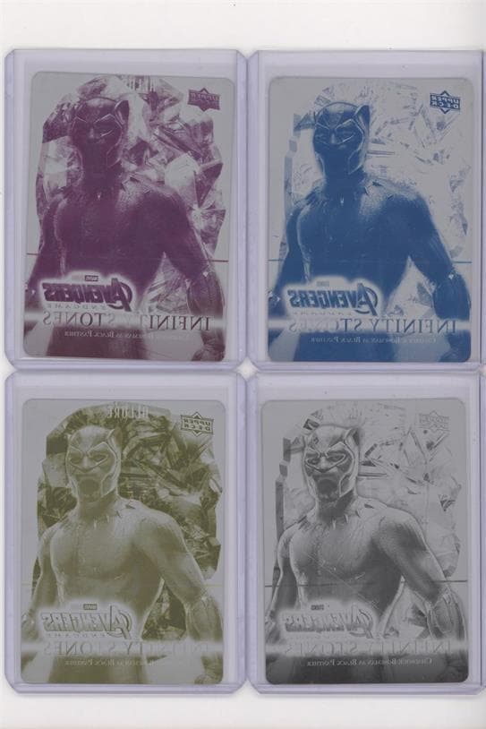 Chadwick Boseman as Black Panther #IS-11 — 2022 Upper Deck Marvel Studios Allure
