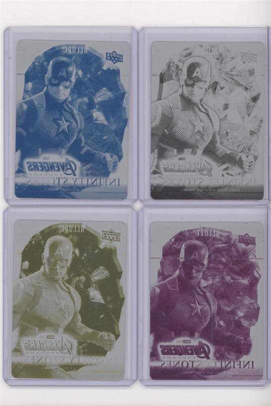 Chris Evans as Captain America #IS-12 — 2022 Upper Deck Marvel Studios Allure