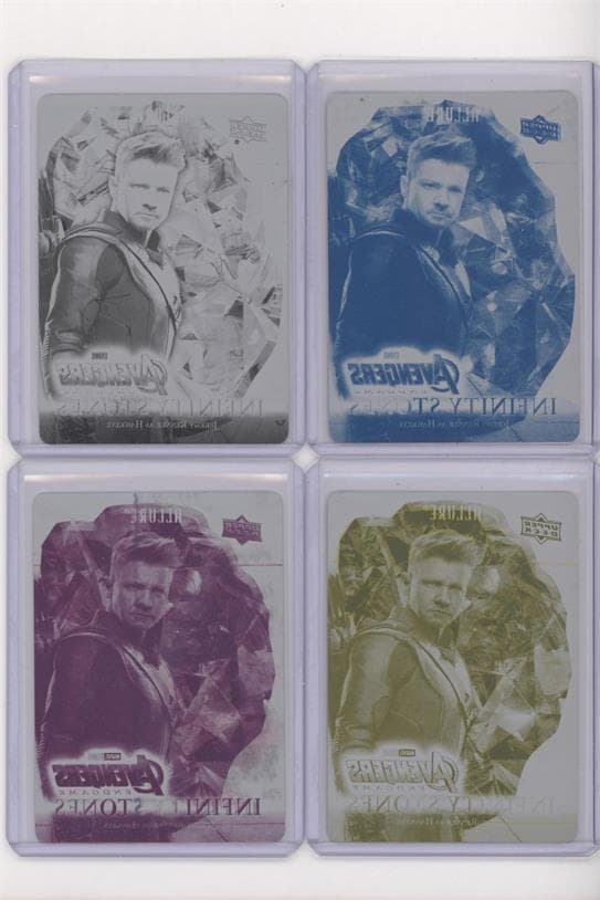 Jeremy Renner as Hawkeye #IS-13 — 2022 Upper Deck Marvel Studios Allure
