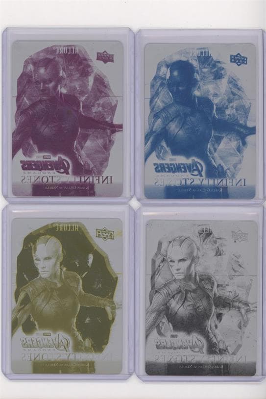 Karen Gillan as Nebula #IS-14 — 2022 Upper Deck Marvel Studios Allure