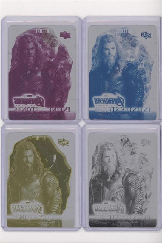 Chris Hemsworth as Thor #IS-15 — 2022 Upper Deck Marvel Studios Allure
