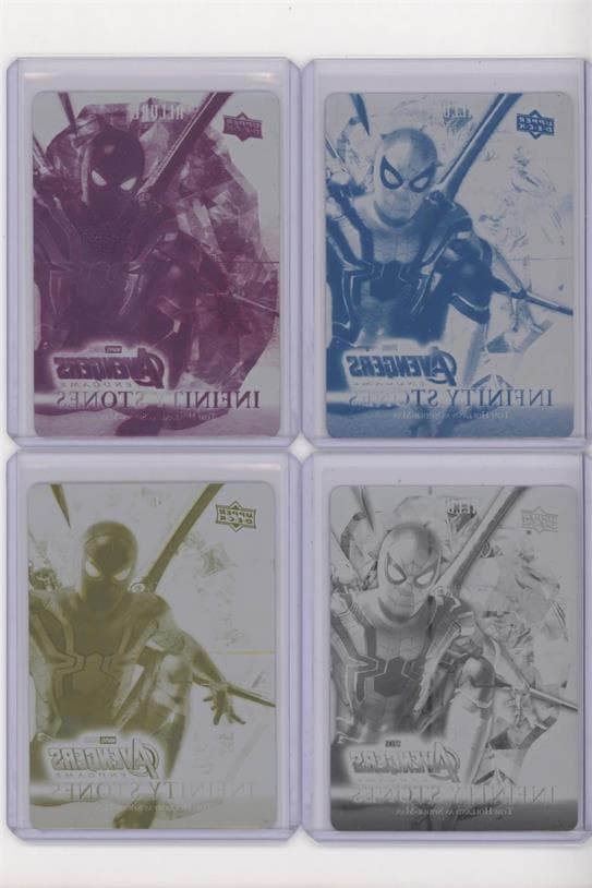 Tom Holland as Spider-Man #IS-17 — 2022 Upper Deck Marvel Studios Allure