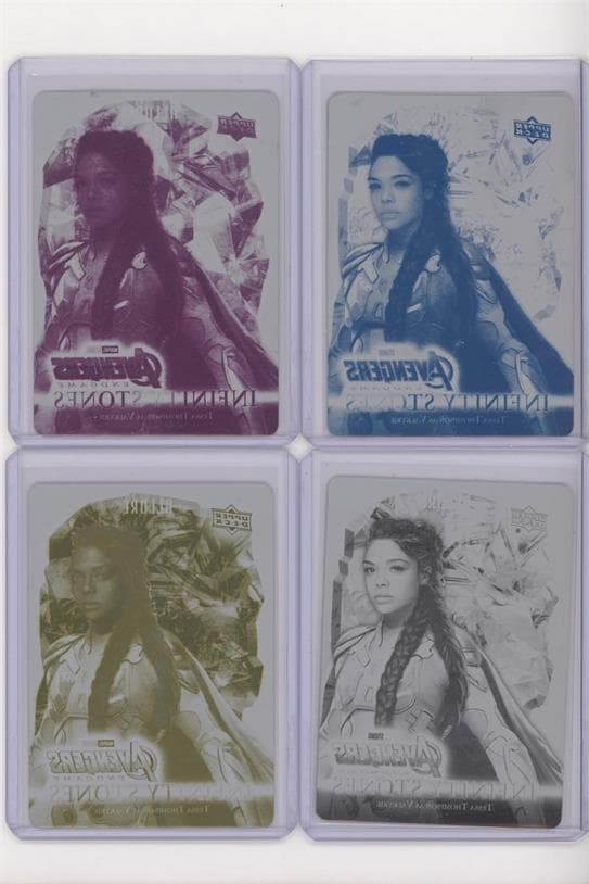 Tessa Thompson as Valkyrie #IS-19 — 2022 Upper Deck Marvel Studios Allure