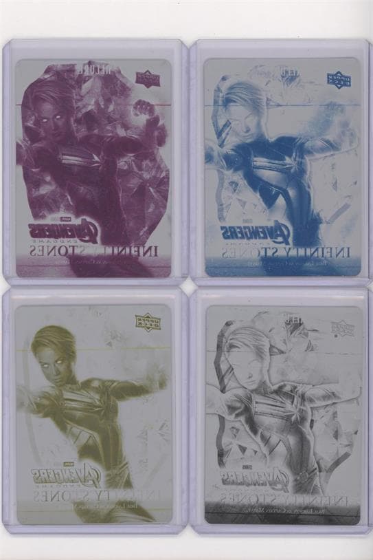Brie Larson as Captain Marvel #IS-20 — 2022 Upper Deck Marvel Studios Allure