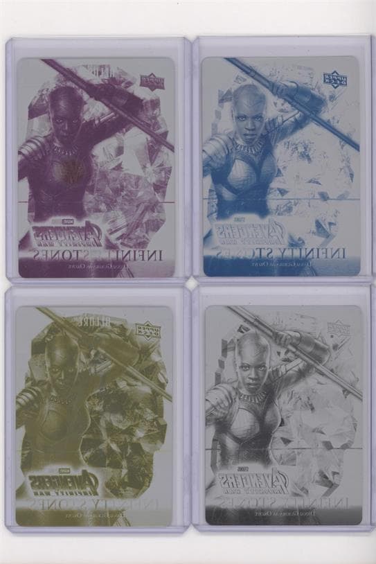 Danai Gurira as Okoye #IS-6 — 2022 Upper Deck Marvel Studios Allure