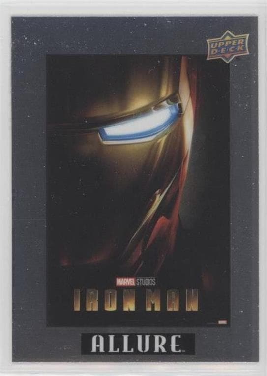 Iron Man #MP-1 — 2022 Upper Deck Marvel Studios Allure