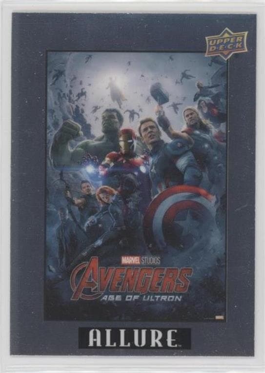Avengers: Age of Ultron #MP-10 — 2022 Upper Deck Marvel Studios Allure