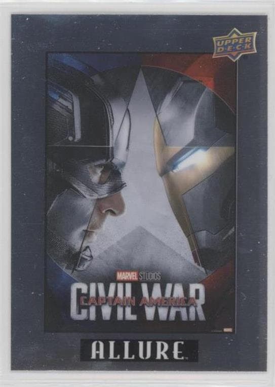 Captain America: Civil War #MP-12 — 2022 Upper Deck Marvel Studios Allure
