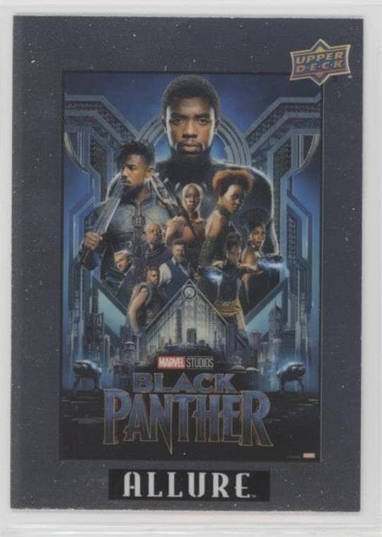 Black Panther #MP-16 — 2022 Upper Deck Marvel Studios Allure