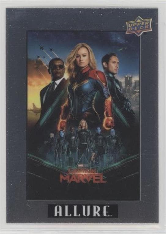 Captain Marvel #MP-19 — 2022 Upper Deck Marvel Studios Allure