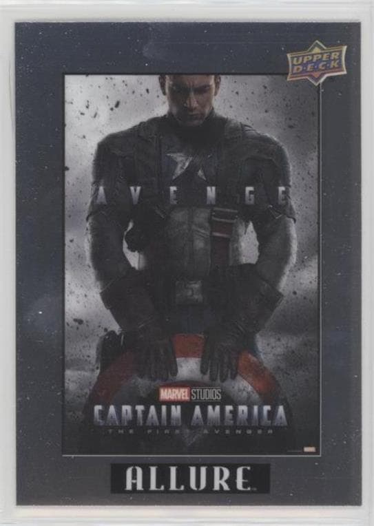 Captain America: The First Avenger #MP-4 — 2022 Upper Deck Marvel Studios Allure